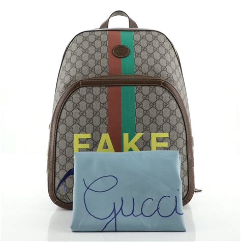 gucci bookbag fake